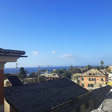 Sui Tetti Di Nervi Apartman *