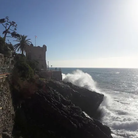 Sui Tetti Di Nervi * Genova